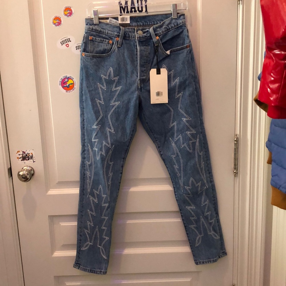 brand new levi jeans